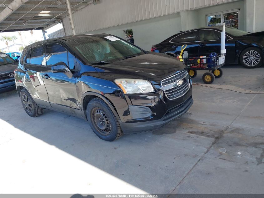 CHEVROLET TRAX 1LS