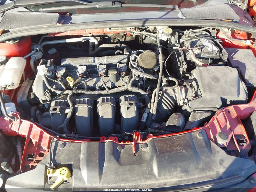 2014 Ford Focus Se VIN: 1FADP3F25EL397322 Lot: 43678591