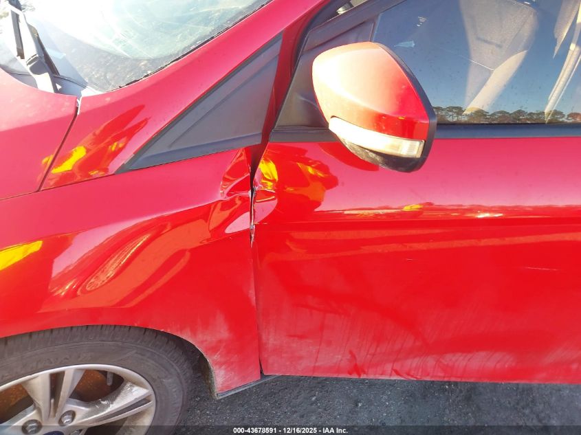 2014 Ford Focus Se VIN: 1FADP3F25EL397322 Lot: 43678591