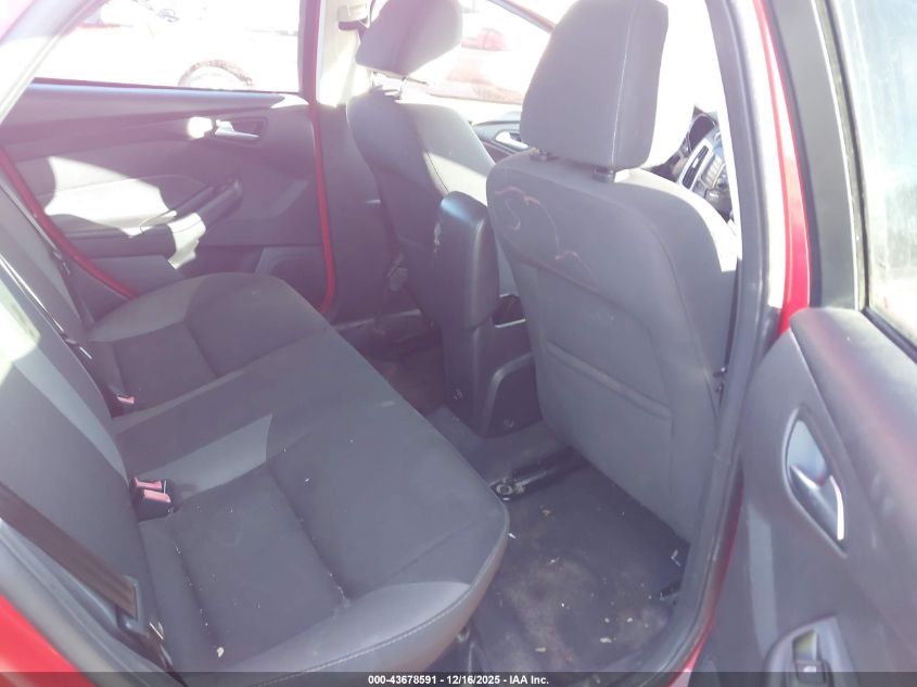 2014 Ford Focus Se VIN: 1FADP3F25EL397322 Lot: 43678591