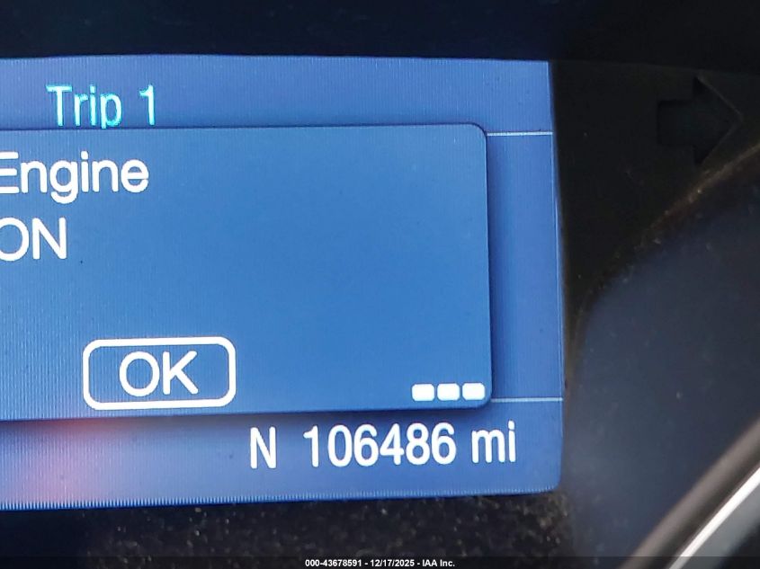 2014 Ford Focus Se VIN: 1FADP3F25EL397322 Lot: 43678591