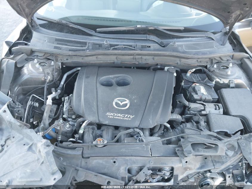 2016 Mazda Mazda3 I Grand Touring VIN: JM1BM1X70G1317190 Lot: 43678606