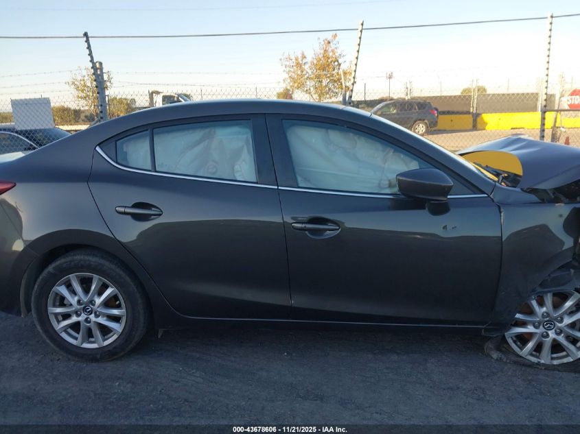 2016 Mazda Mazda3 I Grand Touring VIN: JM1BM1X70G1317190 Lot: 43678606