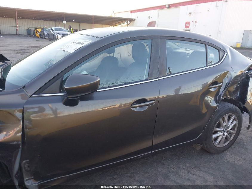 2016 Mazda Mazda3 I Grand Touring VIN: JM1BM1X70G1317190 Lot: 43678606