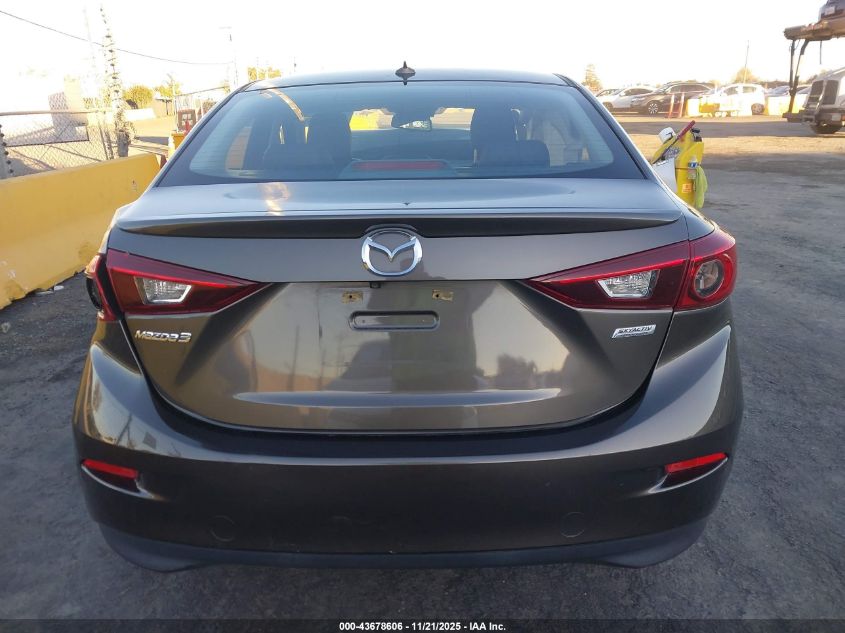 2016 Mazda Mazda3 I Grand Touring VIN: JM1BM1X70G1317190 Lot: 43678606