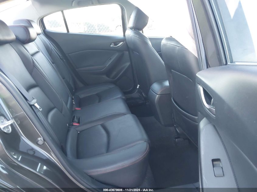 2016 Mazda Mazda3 I Grand Touring VIN: JM1BM1X70G1317190 Lot: 43678606