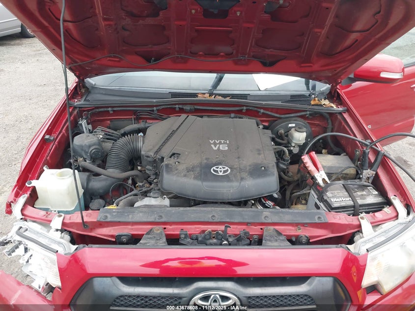 2014 TOYOTA TACOMA BASE V6 3TMMU4FN8EM066364