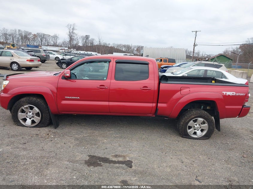 2014 TOYOTA TACOMA BASE V6 3TMMU4FN8EM066364