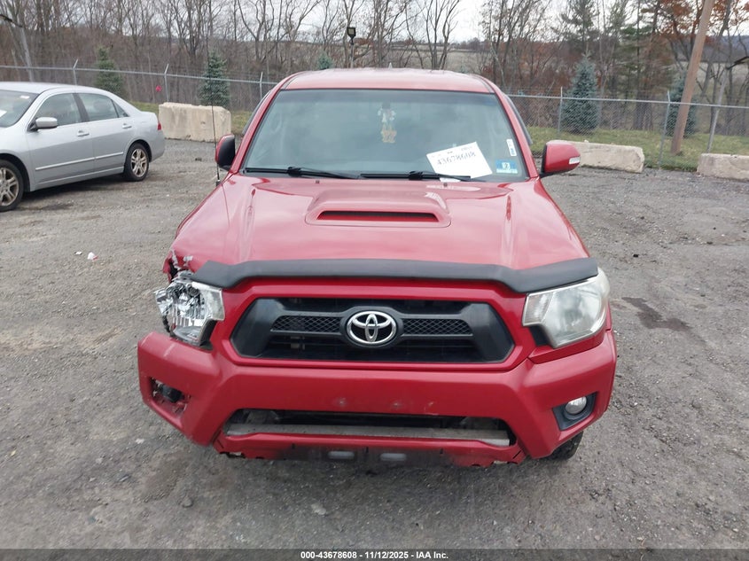 2014 TOYOTA TACOMA BASE V6 3TMMU4FN8EM066364