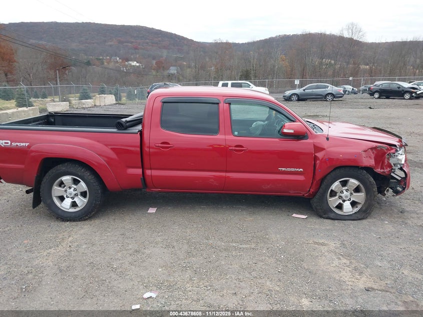 2014 TOYOTA TACOMA BASE V6 3TMMU4FN8EM066364