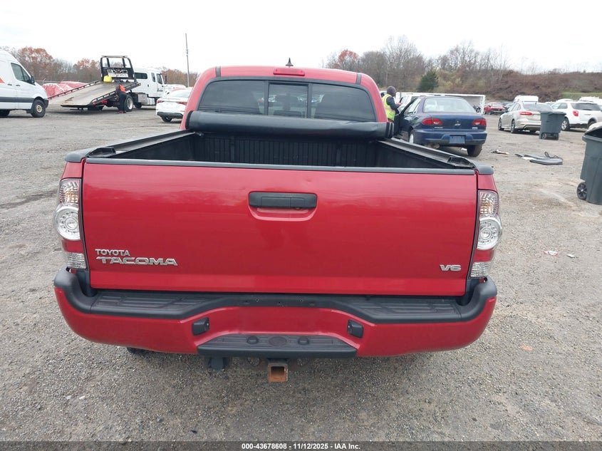 2014 TOYOTA TACOMA BASE V6 3TMMU4FN8EM066364