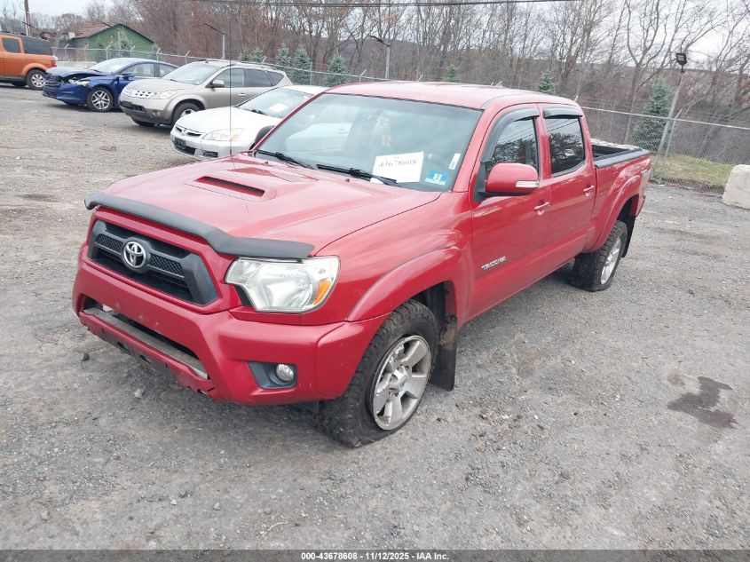 2014 TOYOTA TACOMA BASE V6 3TMMU4FN8EM066364