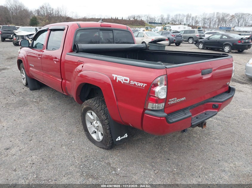 2014 TOYOTA TACOMA BASE V6 3TMMU4FN8EM066364