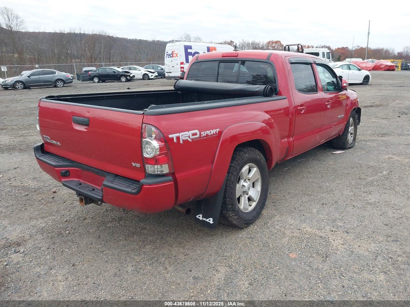 2014 TOYOTA TACOMA BASE V6 3TMMU4FN8EM066364