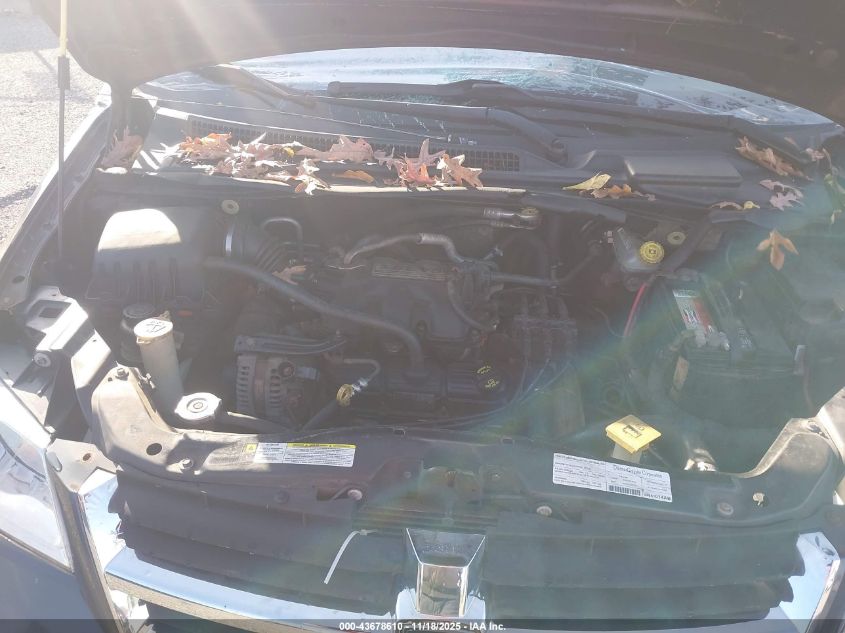 2008 Dodge Grand Caravan Sxt VIN: 2D8HN54P88R835226 Lot: 43678610