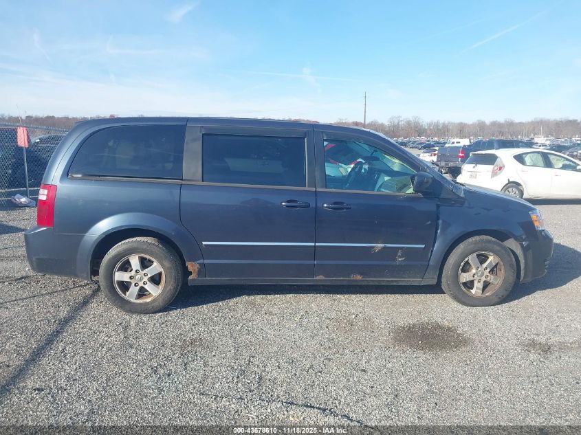2008 Dodge Grand Caravan Sxt VIN: 2D8HN54P88R835226 Lot: 43678610