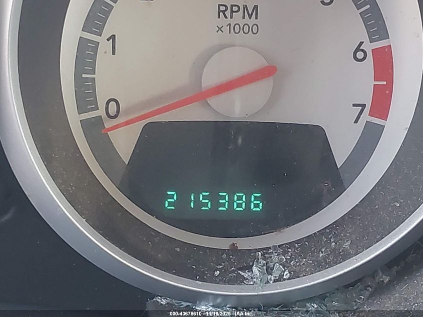 2008 Dodge Grand Caravan Sxt VIN: 2D8HN54P88R835226 Lot: 43678610