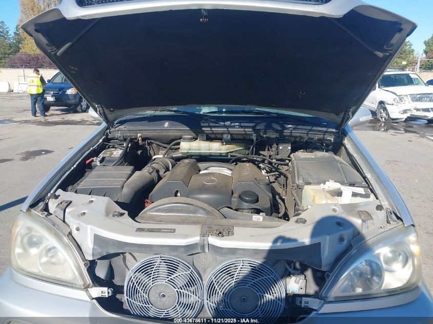 2003 Mercedes-Benz Ml 350 VIN: 4JGAB57E93A413042 Lot: 43678611