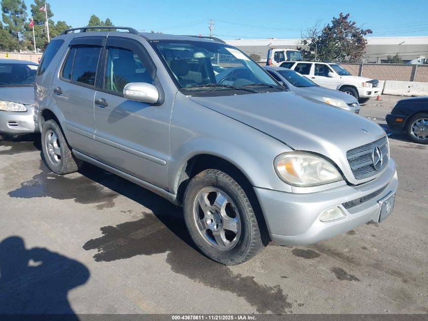 2003 Mercedes-Benz Ml 350