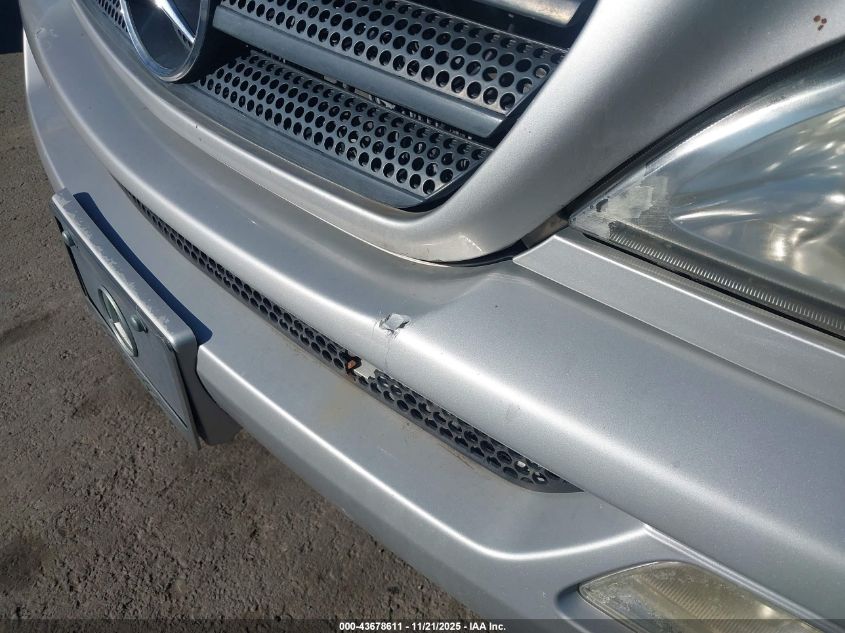 2003 Mercedes-Benz Ml 350 VIN: 4JGAB57E93A413042 Lot: 43678611