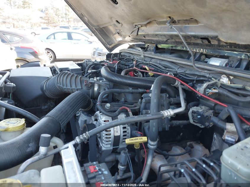 2008 Jeep Wrangler Unlimited Sahara VIN: 1J4GA59138L505040 Lot: 43678613