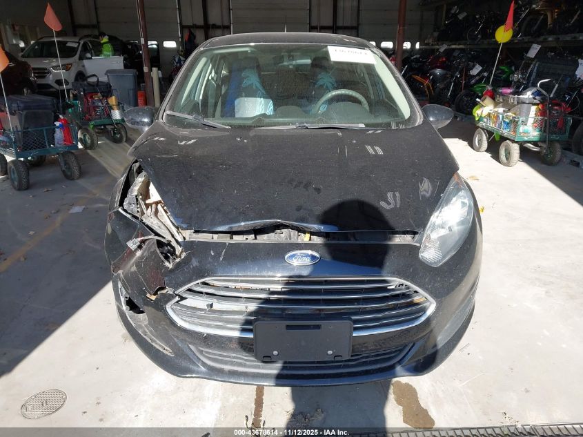 2017 Ford Fiesta S VIN: 3FADP4AJ2HM161900 Lot: 43678614