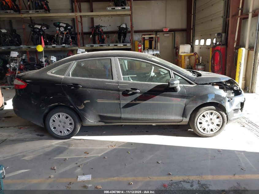 2017 Ford Fiesta S VIN: 3FADP4AJ2HM161900 Lot: 43678614