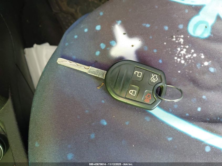 2017 Ford Fiesta S VIN: 3FADP4AJ2HM161900 Lot: 43678614