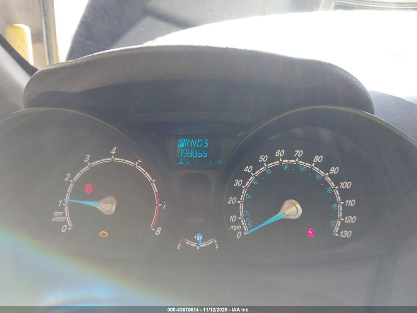 2017 Ford Fiesta S VIN: 3FADP4AJ2HM161900 Lot: 43678614