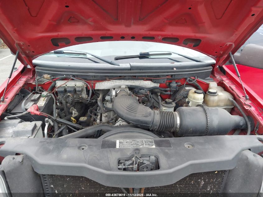 2006 Ford F-150 Stx/Xl/Xlt VIN: 1FTRX14W06KD07091 Lot: 43678619