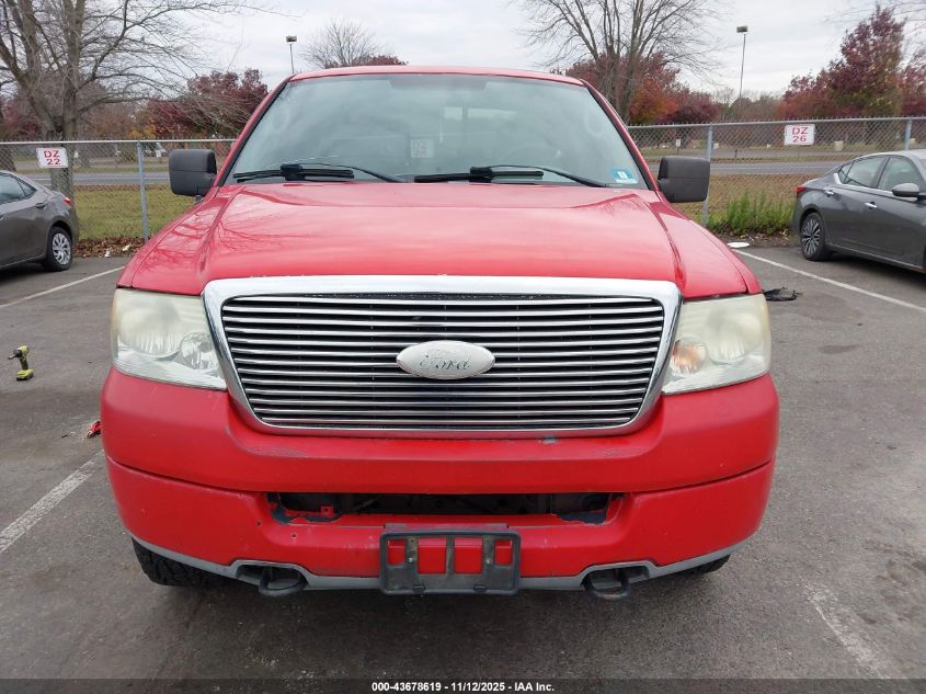 2006 Ford F-150 Stx/Xl/Xlt VIN: 1FTRX14W06KD07091 Lot: 43678619