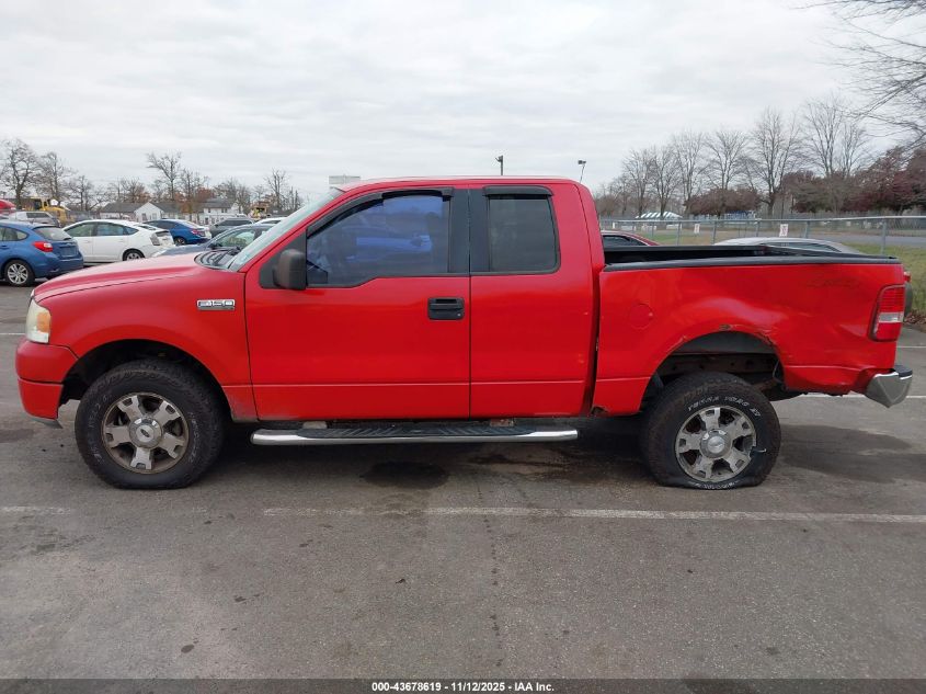 2006 Ford F-150 Stx/Xl/Xlt VIN: 1FTRX14W06KD07091 Lot: 43678619