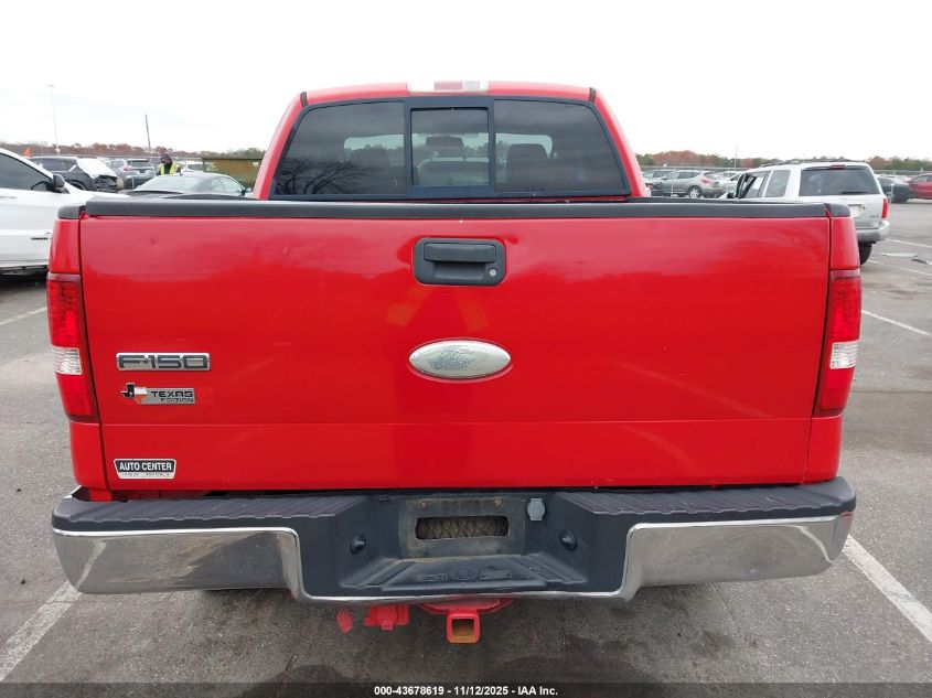 2006 Ford F-150 Stx/Xl/Xlt VIN: 1FTRX14W06KD07091 Lot: 43678619