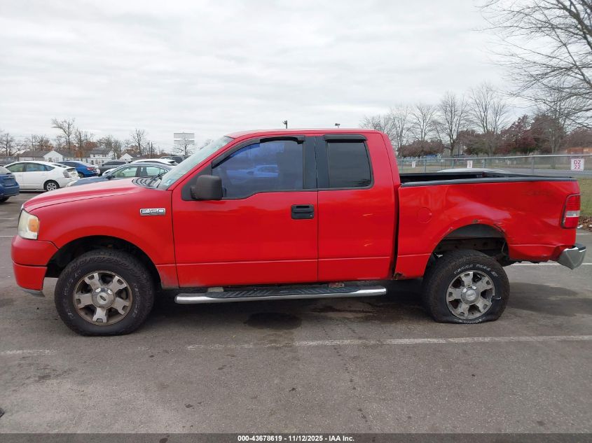 2006 Ford F-150 Stx/Xl/Xlt VIN: 1FTRX14W06KD07091 Lot: 43678619