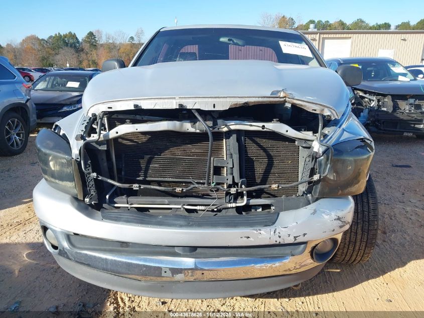 2006 Dodge Ram 1500 St VIN: 1D7HA18K76J145654 Lot: 43678626