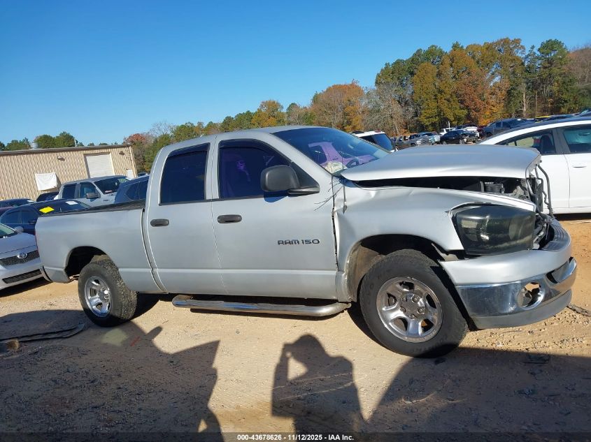 2006 Dodge Ram 1500 St VIN: 1D7HA18K76J145654 Lot: 43678626