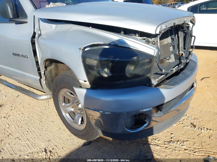 2006 Dodge Ram 1500 St VIN: 1D7HA18K76J145654 Lot: 43678626