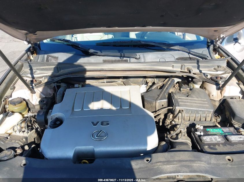 2008 Lexus Es 350 VIN: JTHBJ46G882270898 Lot: 43678627