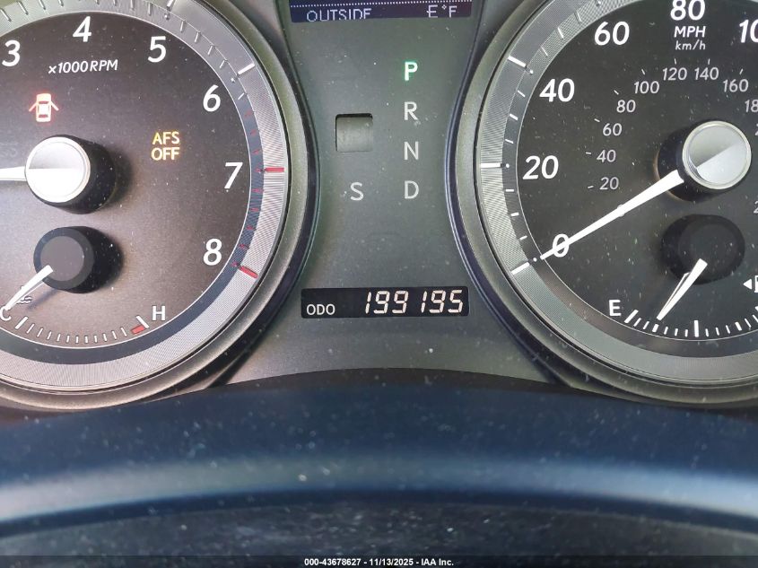 2008 Lexus Es 350 VIN: JTHBJ46G882270898 Lot: 43678627