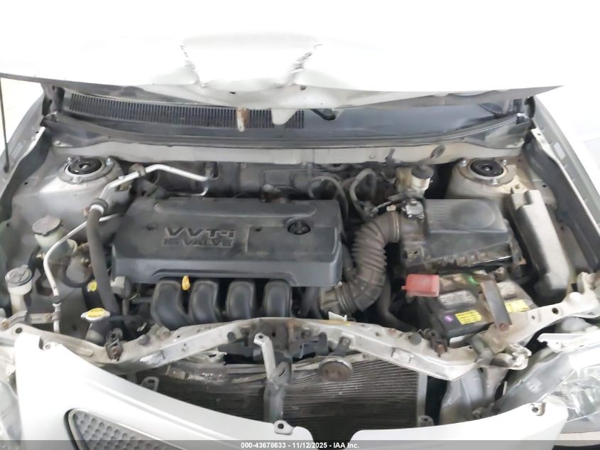 2007 Pontiac Vibe VIN: 5Y2SL65827Z408507 Lot: 43678633