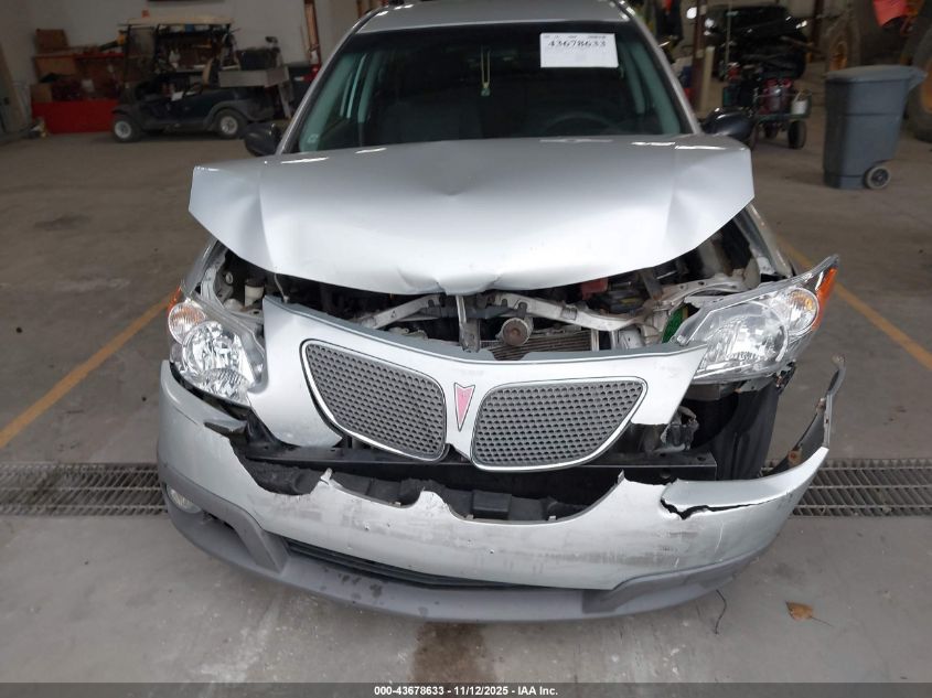 2007 Pontiac Vibe VIN: 5Y2SL65827Z408507 Lot: 43678633