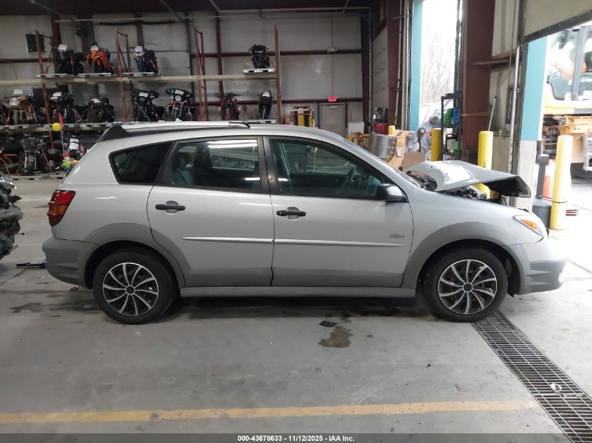 2007 Pontiac Vibe VIN: 5Y2SL65827Z408507 Lot: 43678633