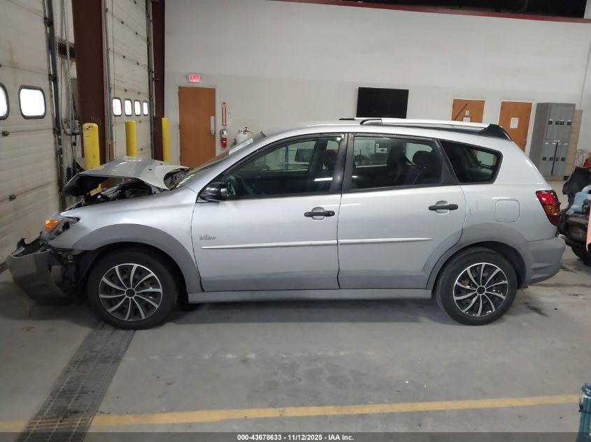 2007 Pontiac Vibe VIN: 5Y2SL65827Z408507 Lot: 43678633