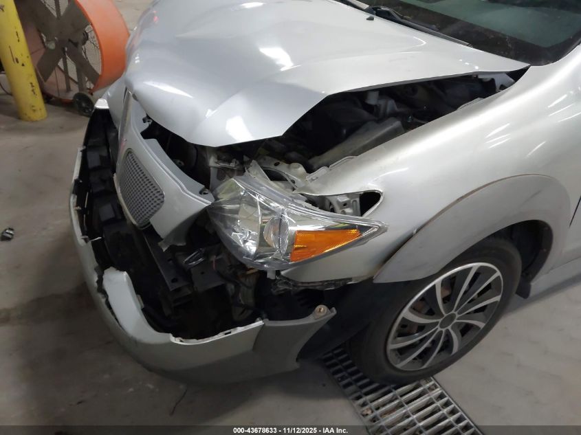 2007 Pontiac Vibe VIN: 5Y2SL65827Z408507 Lot: 43678633