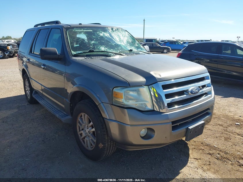 2011 Ford Expedition Xlt VIN: 1FMJU1H57BEF46438 Lot: 43678636
