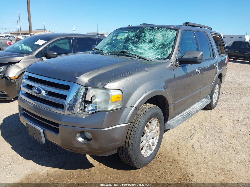 2011 Ford Expedition Xlt VIN: 1FMJU1H57BEF46438 Lot: 43678636