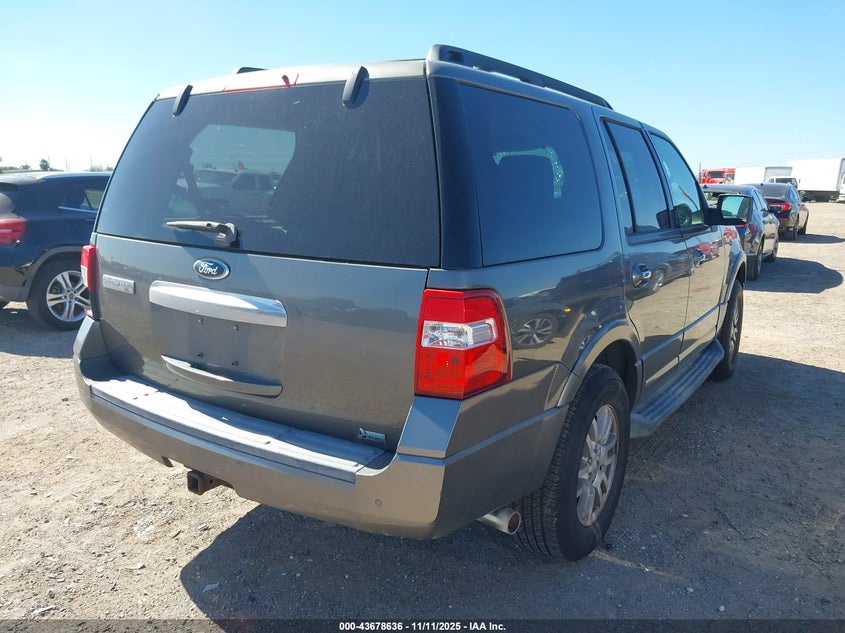 2011 Ford Expedition Xlt VIN: 1FMJU1H57BEF46438 Lot: 43678636