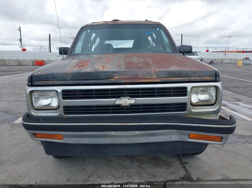 1991 Chevrolet Blazer S10 VIN: 1GCCS13Z7M2158630 Lot: 43678638