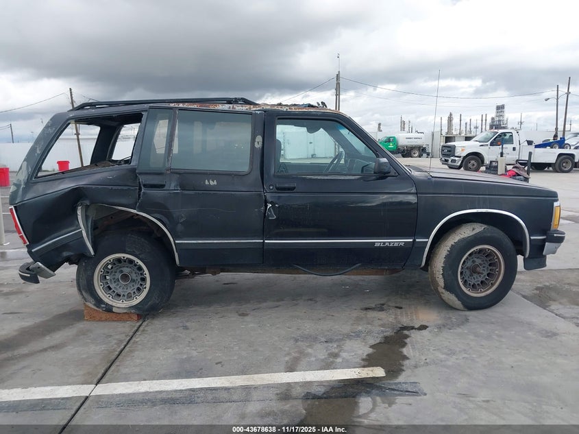 1991 Chevrolet Blazer S10 VIN: 1GCCS13Z7M2158630 Lot: 43678638