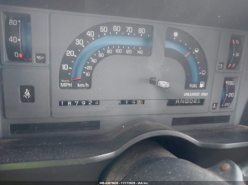 1991 Chevrolet Blazer S10 VIN: 1GCCS13Z7M2158630 Lot: 43678638